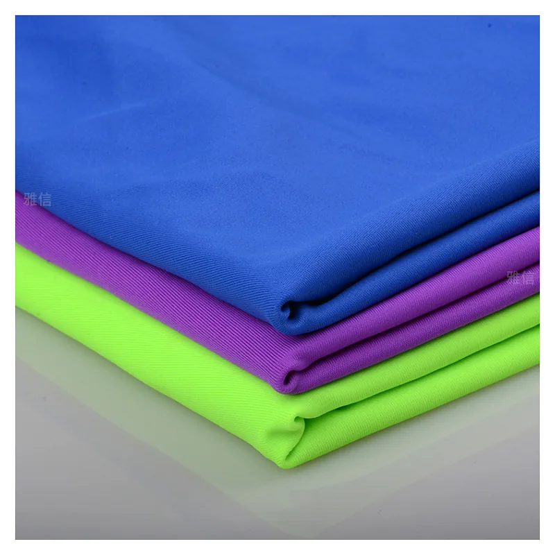 YX638 High Quality 82% Nylon 18% Spandex 4 Way Stretch Matte Finish Yoga Wear and Swimsuit Fabric for Sportswear and Dresses