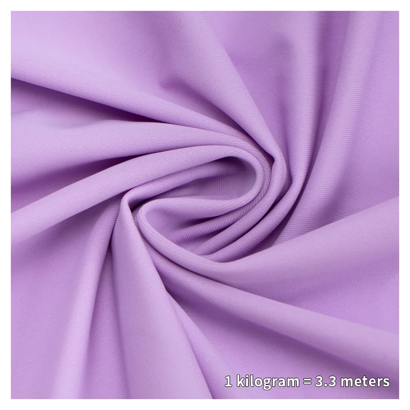 YX638 High Quality 82% Nylon 18% Spandex 4 Way Stretch Matte Finish Yoga Wear and Swimsuit Fabric for Sportswear and Dresses
