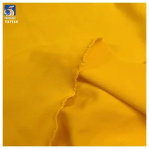 YX774 Wholesale 170cm Width 140gsm Milk Silk Solid 95 Polyester 5 Spandex Stretch Knit Fabric Sales by 1kg 4.2m