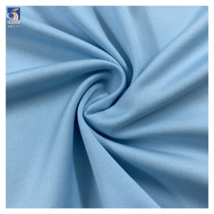 YX777 210gsm Super Soft Comfortable Women's Bottoming Shirt Yoga Wear Fabric 94 Polyester 6 Spandex Stretch Knitted Fabric