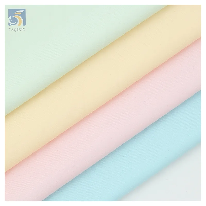 Wholesale Stretch 86 Nylon 14 Spandex Fabric for Sportswear Knitted Sports Jersey Leggings Athletic Yoga Fabric