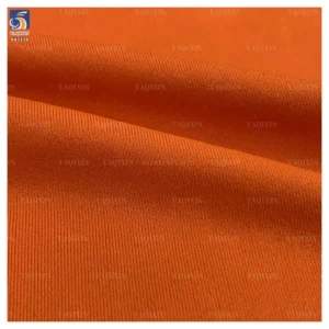 YX1176 87% Polyester 13% Spandex 180gsm Wear Yoga Wear T-Shirt Fitness Sports Fabric Cotton-Like Single-Sided Knitted Wi