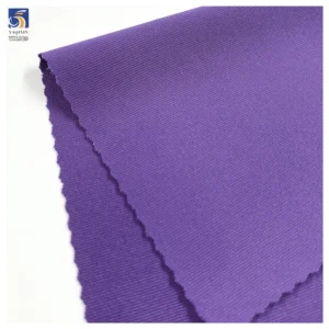 YX1329 165gsm Breathable Wear T-Shirt Yoga Fitness Sports Clothing Fabric 88% Nylon 12% Spandex Stretch Knit Yoga Fabric