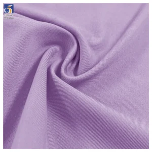YX1329 165gsm Breathable Wear T-Shirt Yoga Fitness Sports Clothing Fabric 88% Nylon 12% Spandex Stretch Knit Yoga Fabric