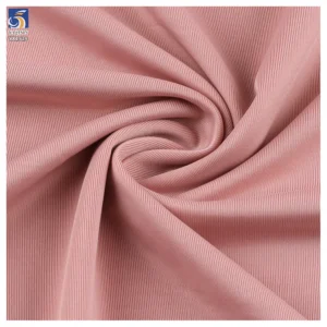 YX1329 165gsm Breathable Wear T-Shirt Yoga Fitness Sports Clothing Fabric 88% Nylon 12% Spandex Stretch Knit Yoga Fabric