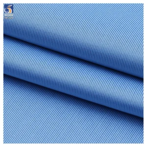 YX1329 165gsm Breathable Wear T-Shirt Yoga Fitness Sports Clothing Fabric 88% Nylon 12% Spandex Stretch Knit Yoga Fabric
