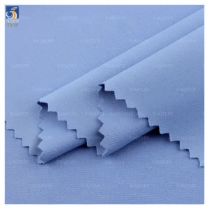 YX1177 250gsm 85 Polyester 15 Spandex Spring Men's Vest Sports T-Shirt Knitted Jacquard Fabric Elastic
