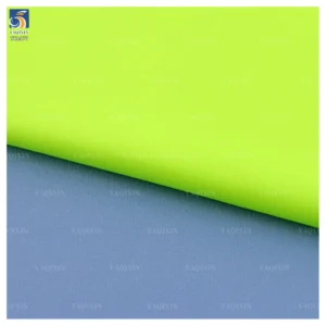 YX1177 250gsm 85 Polyester 15 Spandex Spring Men's Vest Sports T-Shirt Knitted Jacquard Fabric Elastic