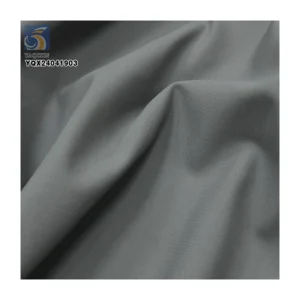 A2295-1 76% Nylon 24% Spandex Ice Silk 150gsm Quick Drying Ribbed Knit Fabric Four-Way Stretch Nylon Spandex Fabric