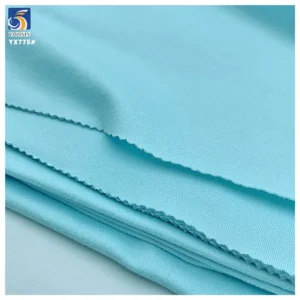 YX775 92 Polyester 8 Spandex 210gsm Soft Knitted Double-Sided Brushed Four-Way Stretch Knitted Fabric