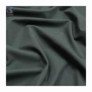 A2294 76% Nylon 24% Spandex 160gsm Strips Ribbed Knit Yoga Sportswear Fabric High Elastic Nylon Spandex Quick-Drying Fabric