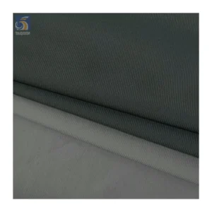 A2294 76% Nylon 24% Spandex 160gsm Strips Ribbed Knit Yoga Sportswear Fabric High Elastic Nylon Spandex Quick-Drying Fabric
