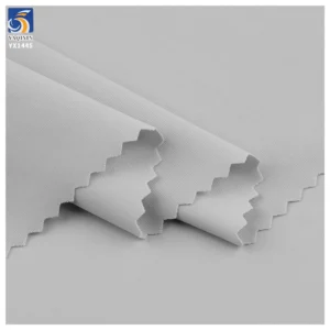 YX1445 76% Nylon 24% Spandex High Stretch Rib Knit Fabric Quick Dry Breathable Sportswear Fabric