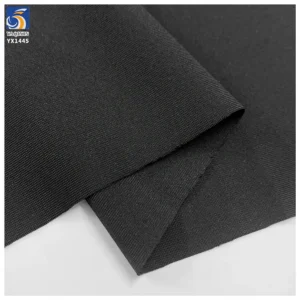 YX1445 76% Nylon 24% Spandex High Stretch Rib Knit Fabric Quick Dry Breathable Sportswear Fabric