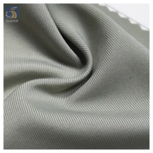 YX2427 90 Polyester 10 Spandex 180gsm Swimwear Yoga Fabric Polyester Spandex Four Way Stretch Fabric for Matte Swimsuit