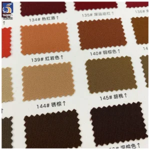 YX1448 200GSM Linen Look 94% Polyester 6% Spandex Knit Jersey Fabric 1KG Approx 2.9M for Wide Leg Pants and Dresses