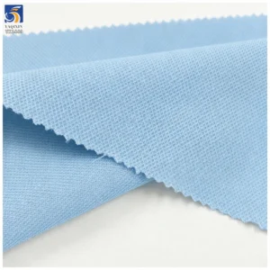 YX1449 200GSM Polyester Spandex Pique Knit Fabric 1KG Approx 2.9M for Polo Shirts and Sportswear