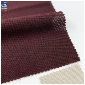 YX1449 200GSM Polyester Spandex Pique Knit Fabric 1KG Approx 2.9M for Polo Shirts and Sportswear