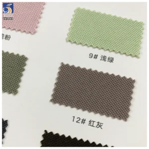 YX1449 200GSM Polyester Spandex Pique Knit Fabric 1KG Approx 2.9M for Polo Shirts and Sportswear