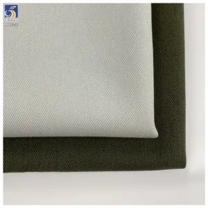 A2504 Custom 200D Washed Style Denim Fabric 225gsm Cotton Lyocell Polyester 180cm Jacket Pants Denim Look Fabric Textile