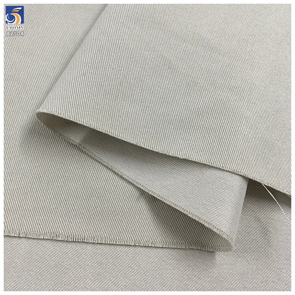A2504 Custom 200D Washed Style Denim Fabric 225gsm Cotton Lyocell Polyester 180cm Jacket Pants Denim Look Fabric Textile