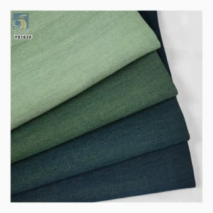 YX183 New Arrival Washed Wholesale Jean Cotton Twill Denim Fabric 150gsm 175CM 100% Cotton Light Denim Fabric