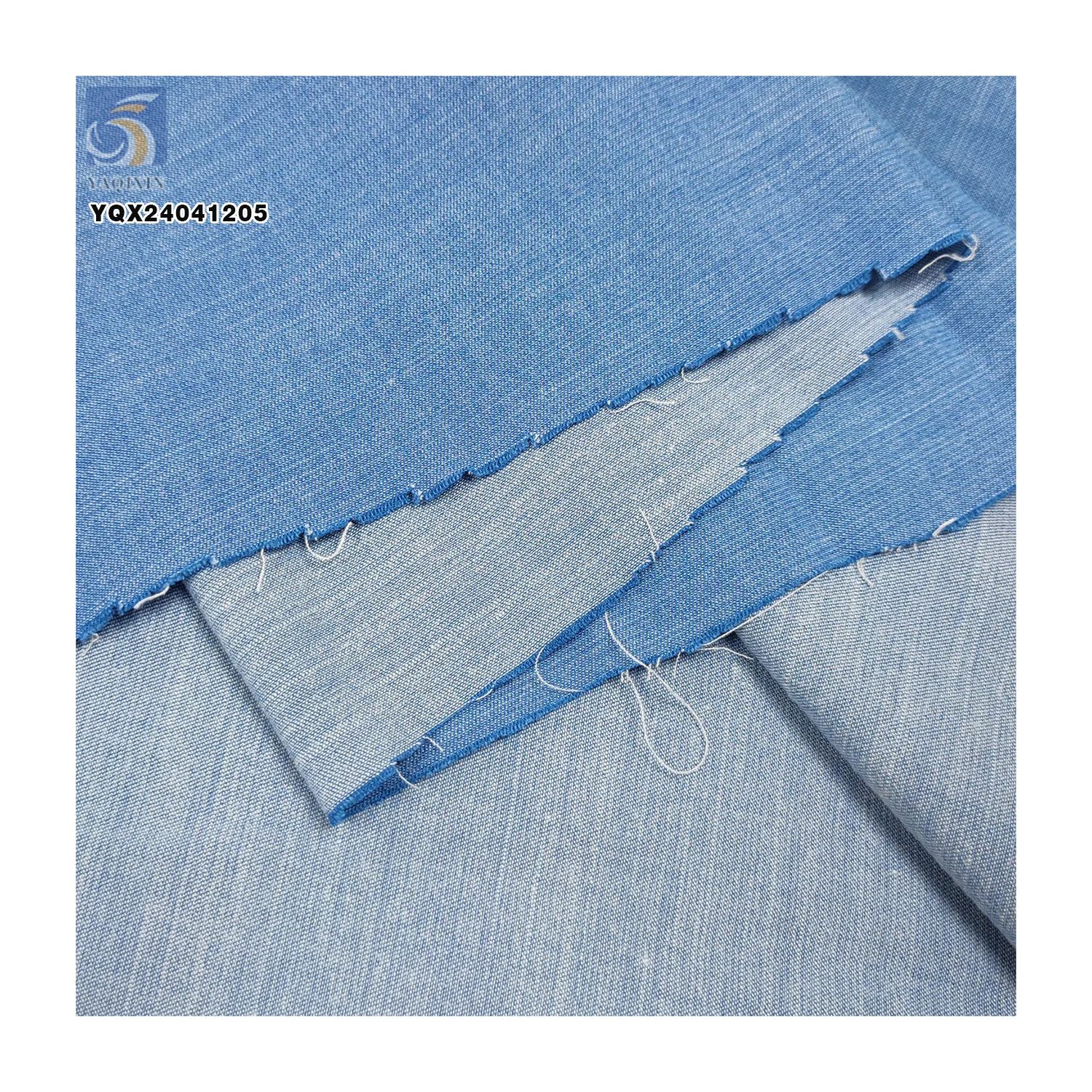 High Quality 32*32 3oz 65% Cotton 33% Polyester 2% Elastane Material Denim Fabric Plain Woven Stretch Denim Fabric
