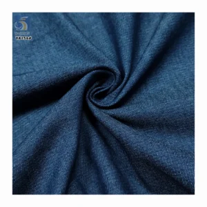 YX156 Good Quality Price 16*16 Washed Dyed Blue 100% Cotton 6 oz Denim Fabric for Jeans Pants