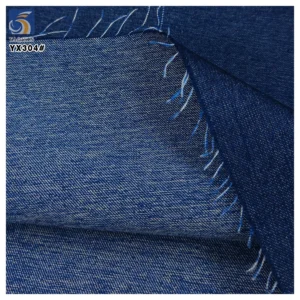 YX304 Latest 150cm Double Strand Anti-Wrinkle Soft Feel 16oz Cotton Stretch Denim Fabric