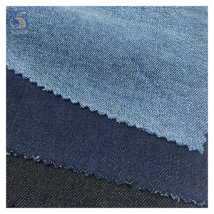 Guangzhou Foshan Factory Cheap Twill Denim Fabric Prices 10s Cotton Spandex Stretchy Denim Fabric for Sale