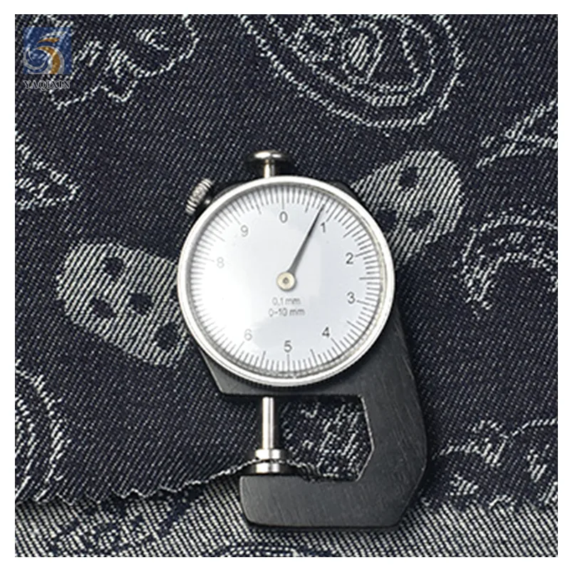 300gsm 10*10 Cheap Prices Jeans Fabric for Shirt Jacket Jacquard 100% Cotton Stock Lot Denim Woven Weft 10 Yards Heavyweight