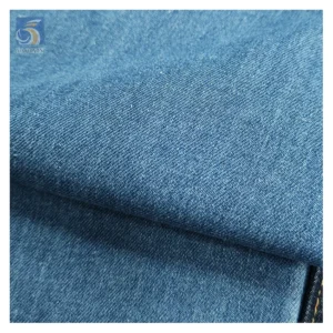 Stock Lot 315gsm Heavyweight Japanese Denim Fabric Shirting Twill 100 Cotton Jean Denim Fabric for Jeans Men