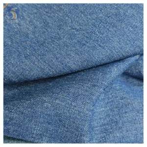 Chinese Manufacturers Custom Material Color Denim Fabric Price Per Meter Pure Cotton Twill Denim Fabric