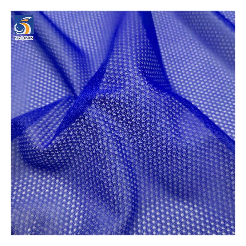 YDM006 Wholesale 50D Polyester Warp Knitting Breathable Sports Mesh Fabric for Summer Clothing Sportswear Fabric