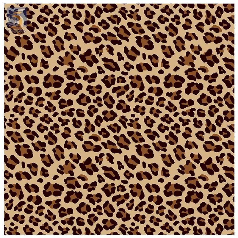 Custom Printed Spandex 4 Way Stretch Fabric Yoga Sportswear Spandex Legging Fabric Animal Leopard Print Fabric
