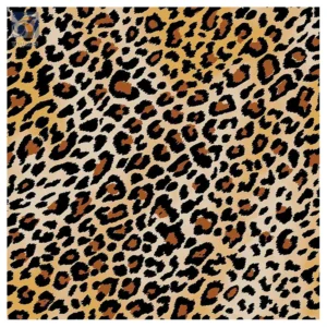 YX2419 America Hot Nylon Spandex Knitted 4 Way Stretch Fabric Sexy Stretch Leopard Print Fabric for Swimsuit Lingerie