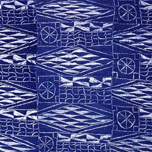 Custom Pattern Printed Cotton Canvas Fabric Polynesian 100% Cotton African Tribal Ethnic Print Fabric