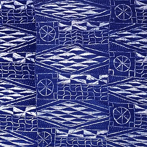 Custom Pattern Printed Cotton Canvas Fabric Polynesian 100% Cotton African Tribal Ethnic Print Fabric