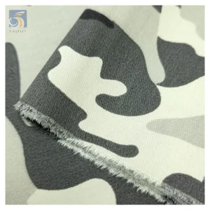 A265 Guangzhou Zhongda Fabric Market Stock Lot Cheap Cotton Polyester Nylon Material Camouflage Fabric by the Yards