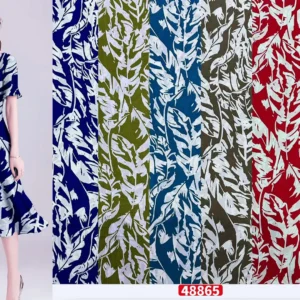 YX272 Cheap Rayon Fabric Polynesian Digital Print Design for Women's Dresses