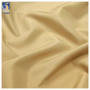 YX540 Wholesale Khaki Taffeta Fabric 100% Polyester 300T Pongee Lining Fabric Price Per Meter by Roll