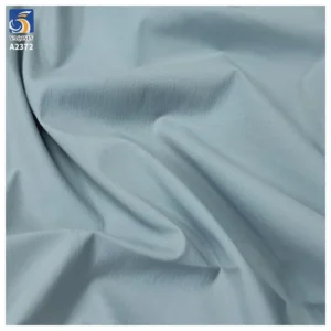 A2372 Custom Color 120gsm Lightweight Breathable Plain Stretch Fabric 95% Nylon 5% Spandex Fabric Pants Stretch Fabric