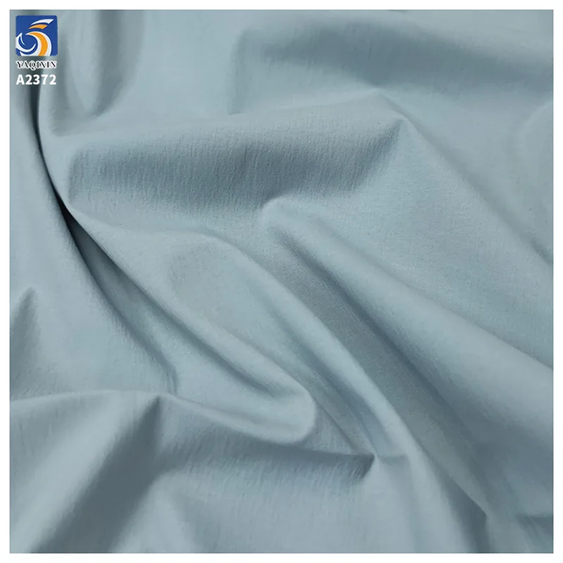 A2372 Custom Color 120gsm Lightweight Breathable Plain Stretch Fabric 95% Nylon 5% Spandex Fabric Pants Stretch Fabric