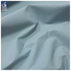 A2372 Custom Color 120gsm Lightweight Breathable Plain Stretch Fabric 95% Nylon 5% Spandex Fabric Pants Stretch Fabric