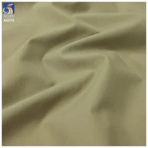 A2373 High Quality Plain 120gsm 95 Nylon 5 Spandex Fabric 4 Way Stretch Waterproof Fabric for Jackets and Trousers