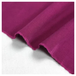 A2247 New 80% Cotton 20% Lyocell Twill Fabric Price Wholesale Double-Sided Twill Cotton Woven Lyocell Fabric