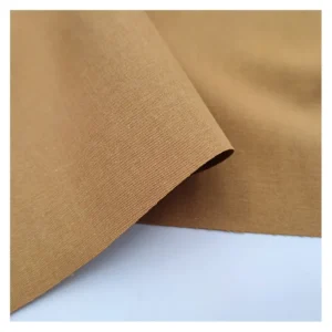 A2217 210gsm Wholesale Price Woven Washed Dyed 50% Cotton 50% Lyocell Twill Fabric Wide Leg Pants Fabric
