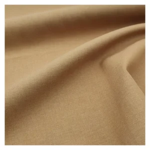 A2217 210gsm Wholesale Price Woven Washed Dyed 50% Cotton 50% Lyocell Twill Fabric Wide Leg Pants Fabric