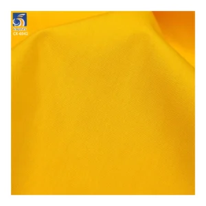 CX-6042 Wholesale Prices Solid Twill 60%Cotton 40%Polyester CVC Fabric for Workwear Uniform