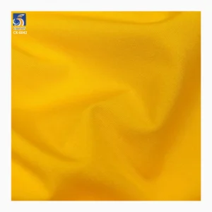 CX-6042 Wholesale Prices Solid Twill 60%Cotton 40%Polyester CVC Fabric for Workwear Uniform